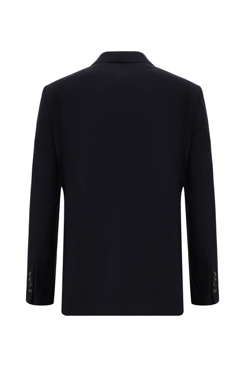 Acı Kahve 6 Drop Regular Fit Standart Kesim Desenli Takım Elbise