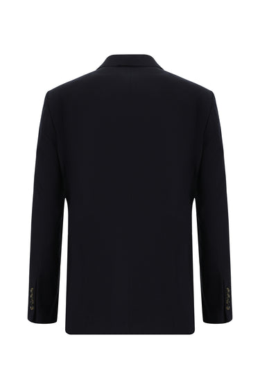 Acı Kahve Slim Fit Dar Kesim Klasik Desenli Takım Elbise