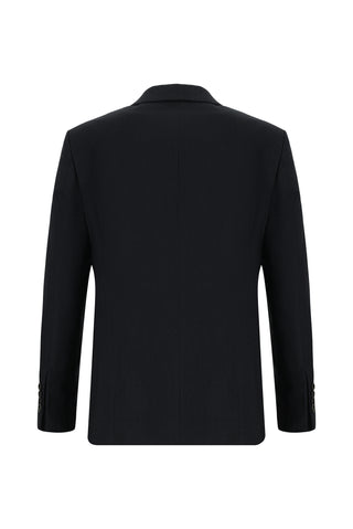  Orta Antrasit Regular Fit Klasik Desenli Takım Elbise