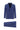 Açık Lacivert Super Slim Fit Ekstra Dar Kesim Çizgili Kruvaze Takım Elbise