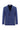 Açık Lacivert Super Slim Fit Ekstra Dar Kesim Çizgili Kruvaze Takım Elbise