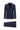 Orta Lacivert Super Slim Fit Ekstra Dar Kesim Çizgili Kruvaze Takım Elbise