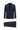 Koyu Lacivert Super Slim Fit Ekstra Dar Kesim Çizgili Kruvaze Takım Elbise
