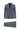  Koyu İndigo Super Slim Fit Ekstra Dar Kesim Çizgili Kruvaze Takım Elbise