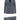 Koyu İndigo Super Slim Fit Ekstra Dar Kesim Çizgili Kruvaze Takım Elbise