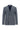 Koyu İndigo Super Slim Fit Ekstra Dar Kesim Çizgili Kruvaze Takım Elbise
