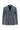  Koyu İndigo Super Slim Fit Ekstra Dar Kesim Çizgili Kruvaze Takım Elbise