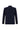 Koyu Lacivert Slim Fit Dar Kesim Klasik Çizgili Takım Elbise