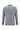Orta Füme Slim Fit Dar Kesim Kruvaze Çizgili Takım Elbise