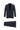 Koyu Lacivert Super Slim Fit Ekstra Dar Kesim Klasik Çizgili Takım Elbise