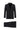 Koyu Lacivert Super Slim Fit Ekstra Dar Kesim Çizgili Kruvaze Takım Elbise