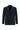 Koyu Lacivert Slim Fit Dar Kesim Çizgili Kruvaze Takım Elbise