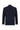 Koyu Lacivert Slim Fit Dar Kesim Çizgili Kruvaze Takım Elbise