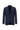 Koyu Lacivert Slim Fit Dar Kesim Çizgili Beli Lastikli İpli Takım Elbise