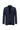  Koyu Lacivert Slim Fit Dar Kesim Çizgili Beli Lastikli İpli Takım Elbise