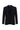 Siyah Lacivert Slim Fit Dar Kesim Çizgili Beli Lastikli İpli Takım Elbise