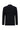 Siyah Lacivert Slim Fit Dar Kesim Çizgili Beli Lastikli İpli Takım Elbise