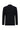 Siyah Lacivert Slim Fit Dar Kesim Çizgili Beli Lastikli İpli Takım Elbise