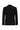 Siyah Super Slim Fit Ekstra Dar Kesim Çizgili Beli Lastikli İpli Kruvaze Takım Elbise