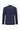 Orta Lacivert Slim Fit Dar Kesim Çizgili Kruvaze Takım Elbise