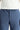 İndigo Super Slim Fit Ekstra Dar Kesim Çizgili Beli Lastikli İpli Gofre Takım Elbise