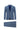 İndigo Super Slim Fit Ekstra Dar Kesim Çizgili Beli Lastikli İpli Gofre Takım Elbise