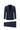 Orta Lacivert Super Slim Fit Ekstra Dar Kesim Çizgili Takım Elbise