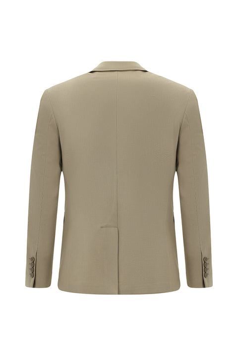 Orta Vizon 7 Drop Super Slim Fit Eksra Dar Kesim Çizgili Takım Elbise