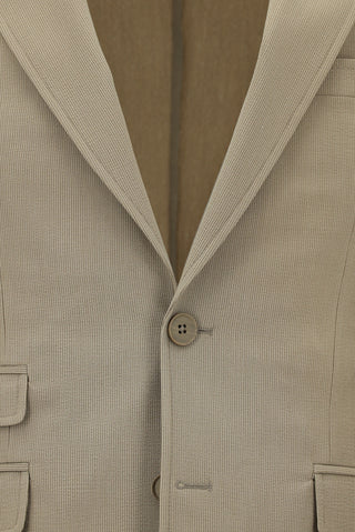  Orta Vizon Super Slim Fit Ekstra Dar Kesim Çizgili Takım Elbise