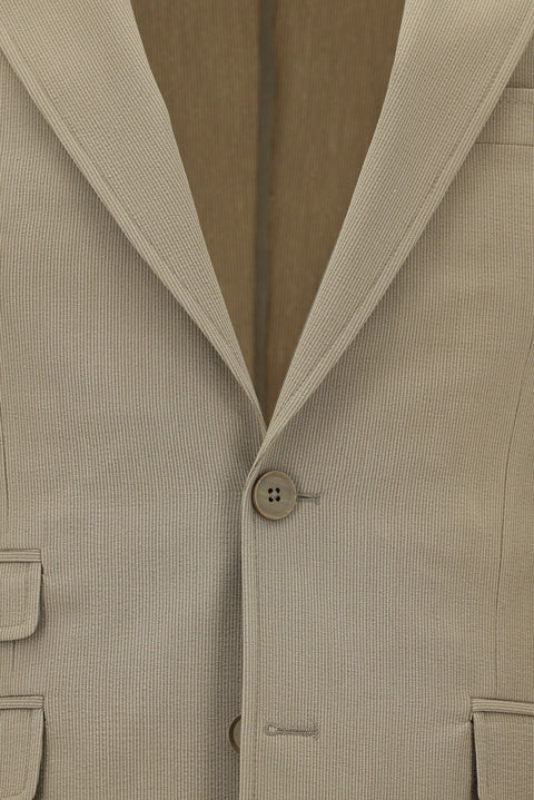 Orta Vizon 7 Drop Super Slim Fit Eksra Dar Kesim Çizgili Takım Elbise