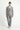  Açık Vizon Slim Fit Dar Kesim Çizgili Kruvaze Takım Elbise