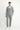  Açık Vizon Slim Fit Dar Kesim Çizgili Kruvaze Takım Elbise