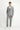  Açık Vizon Slim Fit Dar Kesim Çizgili Kruvaze Takım Elbise
