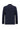 Koyu Lacivert Super Slim Fit Ekstra Dar Kesim Yünlü Klasik Çizgili Takım Elbise