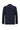 Koyu Lacivert Slim Fit Dar Kesim Yünlü Klasik Çizgili Takım Elbise