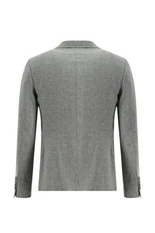  Koyu Füme 7 Drop Super Slim Fit Eksra Dar Kesim Kruvaze Takım Elbise