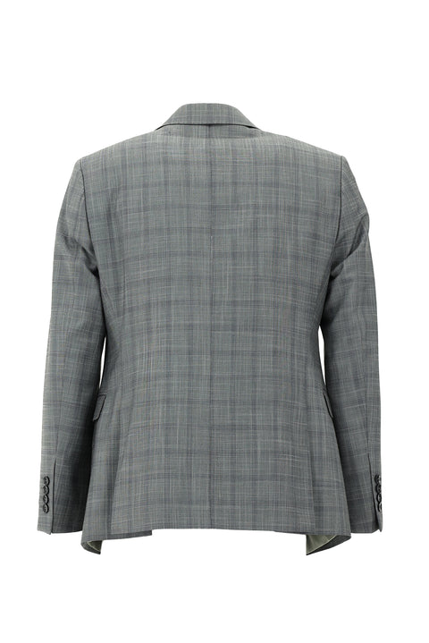 Orta Gri 7 Drop Slim Fit Dar Kesim Kombinli Yelekli Takım Elbise