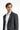 Koyu Antrasit Slim Fit Dar Kesim Kareli Kombinli Takım Elbise