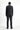 Koyu Antrasit Slim Fit Dar Kesim Kareli Kombinli Takım Elbise