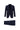 Açık Lacivert Slim Fit Dar Kesim Ekose Takım Elbise