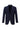Açık Lacivert Slim Fit Dar Kesim Ekose Takım Elbise