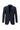 Orta Lacivert Slim Fit Dar Kesim Ekose Takım Elbise