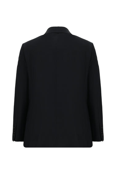  Siyah Regular Fit Klasik Desenli Takım Elbise