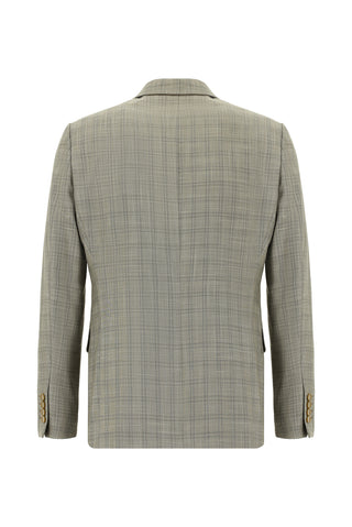  Orta Vizon Regular Fit Klasik Ekose Takım Elbise