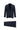  Koyu Lacivert Slim Fit Dar Kesim Klasik Ekose Takım Elbise