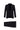 Koyu Lacivert Slim Fit Dar Kesim Klasik Ekose Takım Elbise