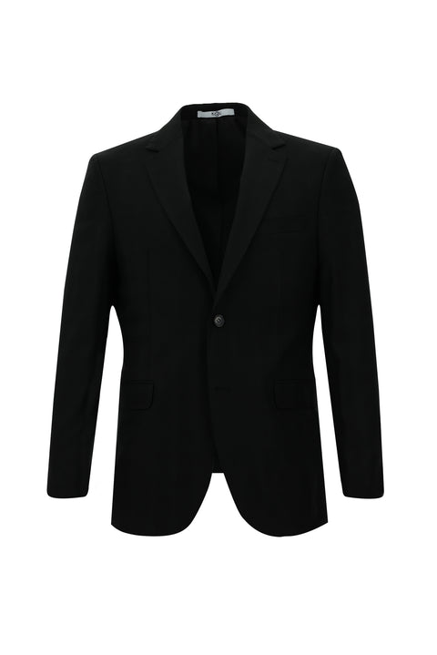 Siyah 6 Drop Regular Fit Standart Kesim Ekose Takım Elbise