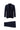 Koyu Lacivert Slim Fit Dar Kesim Desenli Takım Elbise