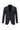 Orta Lacivert Slim Fit Dar Kesim Ekose Takım Elbise
