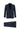  Koyu Lacivert Slim Fit Dar Kesim Klasik Ekose Takım Elbise